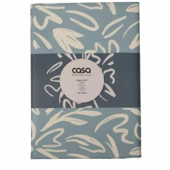 CASA EARTH CLOUD Assiette Bleu