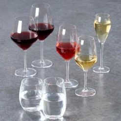 CASA EARTH CLOUD Assiette Creuse Bleu