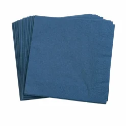 CASA EARTH CLOUD Assiette Creuse Bleu