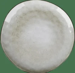 CASA EARTH LAGOON Assiette Plate Vert Clair