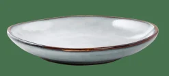 CASA EARTH LAGOON Assiette Vert Clair
