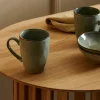 CASA EARTH LAGOON Mug Avec Anse 30 CL Vert Clair