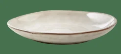 CASA EARTH MARL Assiette Crème