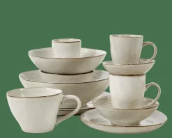 CASA EARTH MARL Bol 1,5 L Crème