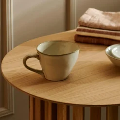 CASA EARTH MARL Tasse Jumbo 45 CL Crème