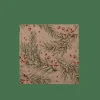 CASA ECO HOLLY Set De 20 Serviettes Multicolore