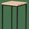 CASA EKI Support Pour Plantes Naturel