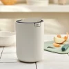 CASA EKO Mini Poubelle De Table 1,5l Blanc