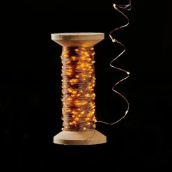 CASA ELLI Guirlande Lumineuse Cuivre