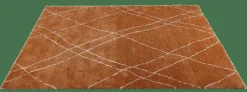 CASA ELMA Tapis Orange