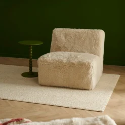 CASA ELMER Table D'appoint Sable