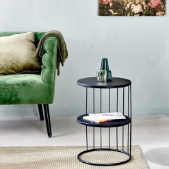 CASA ELMER Table D'appoint Sable