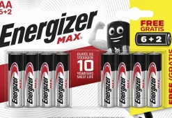CASA ENERGIZER Pile AAA Alcaline