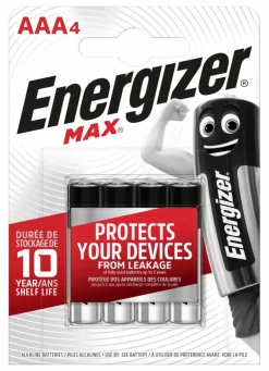 CASA ENERGIZER Pile AA Alcaline