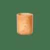 CASA ESCAPE BLACK OUDH Bougie Parfumée Dans Un Verre Blanc, Vieux Rose