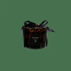 CASA ESCAPE BLACK OUDH Bougie Parfumée Dans Un Verre Noir, Brun, Multicolore