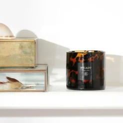 CASA ESCAPE BLACK OUDH Bougie Parfumée Brun, Ocre, Multicolore
