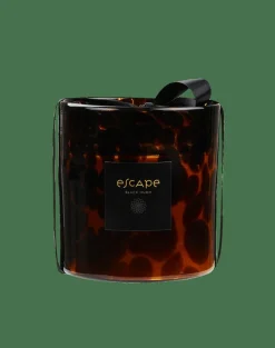 CASA ESCAPE BLACK OUDH Bougie Parfumée Brun, Ocre, Multicolore