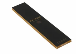 CASA ESCAPE BLACK OUDH Bougies Chauffe-plat Parfumées Set De 9 Noir