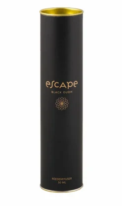 CASA ESCAPE BLACK OUDH Bougies Chauffe-plat Parfumées Set De 9 Noir