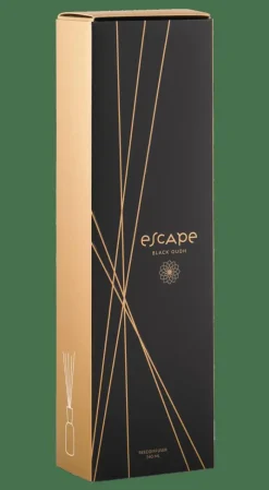 CASA ESCAPE BLACK OUDH Huile Parfumée Noir