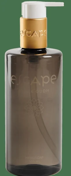 CASA ESCAPE BLACK OUDH Savon Mains En Distributeur Noir