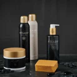 CASA ESCAPE BLACK OUDH Savon Mains En Distributeur Noir