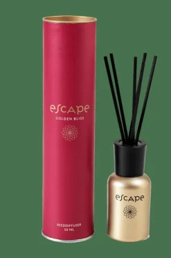 CASA ESCAPE GOLDEN BLISS Huile Parfumée Doré, Bordeaux