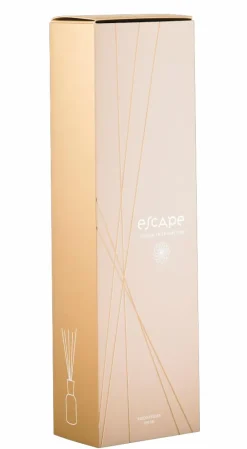 CASA ESCAPE INDIAN INSPIRATION Bougie Parfumée Dans Un Verre Blanc, Beige, Multicolore