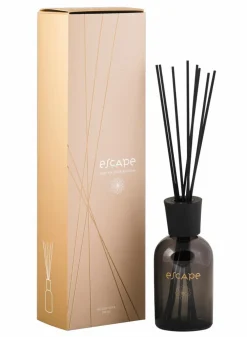 CASA ESCAPE INDIAN INSPIRATION Bougie Parfumée Dans Un Verre Blanc, Beige, Multicolore