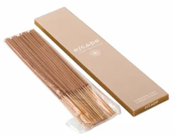 CASA ESCAPE INDIAN INSPIRATION Bougie Parfumée Dans Un Verre Blanc, Beige, Multicolore