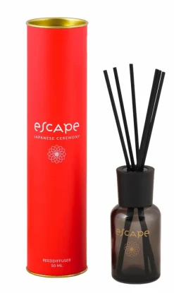 CASA ESCAPE JAPANESE CEREMONY Parfum D'intérieur Rouge