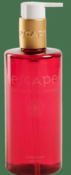 CASA ESCAPE JAPANESE CEREMONY Savon Mains En Distributeur Rouge