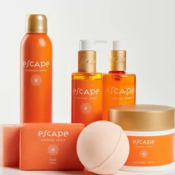 CASA ESCAPE ORIENTAL SPIRIT Boule Effervescente Orange