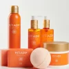 CASA ESCAPE ORIENTAL SPIRIT Savon Mains En Distributeur Orange