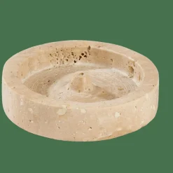 CASA ESCAPE Porte-encens Porte-encens Travertin Beige