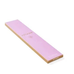 CASA ESCAPE PURPLE IRIS Bougie Parfumée XL Dans Un Verre Mauve Clair
