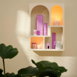 CASA ESCAPE PURPLE IRIS Bougie Parfumée Dans Un Verre Mauve Clair