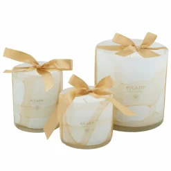 CASA ESCAPE SENSES Bougies Chauffe-plat Parfumées Set De 9 Turquoise