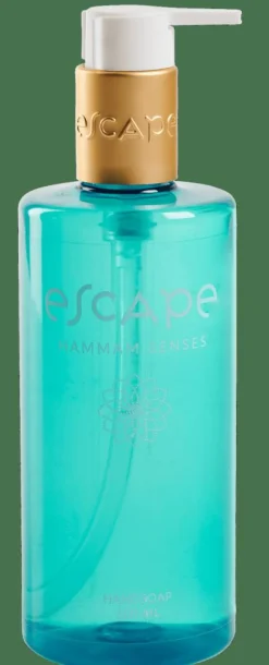 CASA ESCAPE SENSES Savon Mains En Distributeur Turquoise