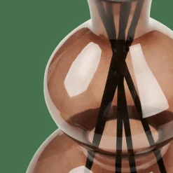 CASA ESCAPE Vase Brun