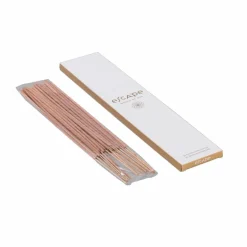 CASA ESCAPE WORLD OF GOA Bougies Chauffe-plat Parfumées Set De 9 Blanc
