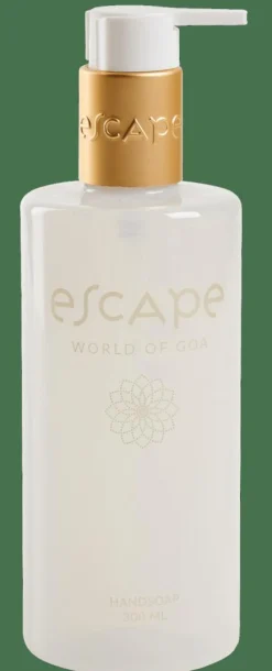 CASA ESCAPE WORLD OF GOA Savon Mains En Distributeur Blanc