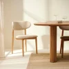 CASA FALCO Chaise Salle à Manger Beige