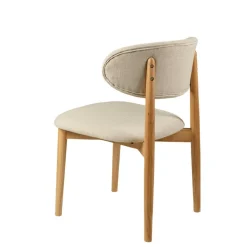 CASA FALCO Chaise Salle à Manger Beige