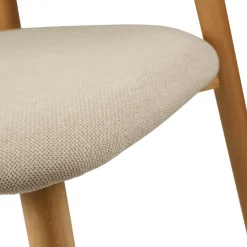CASA FALCO Chaise Salle à Manger Beige
