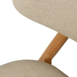 CASA FALCO Chaise Salle à Manger Beige
