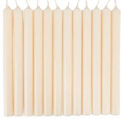 CASA FINA Bougies Set De 6 Beige