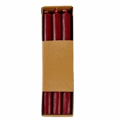 CASA FINA Bougies Set De 12 Blanc