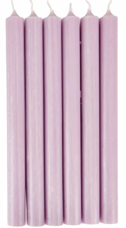 CASA FINA Bougies Set De 6 Vert